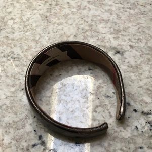 Rare! Bronze Burberry Headband